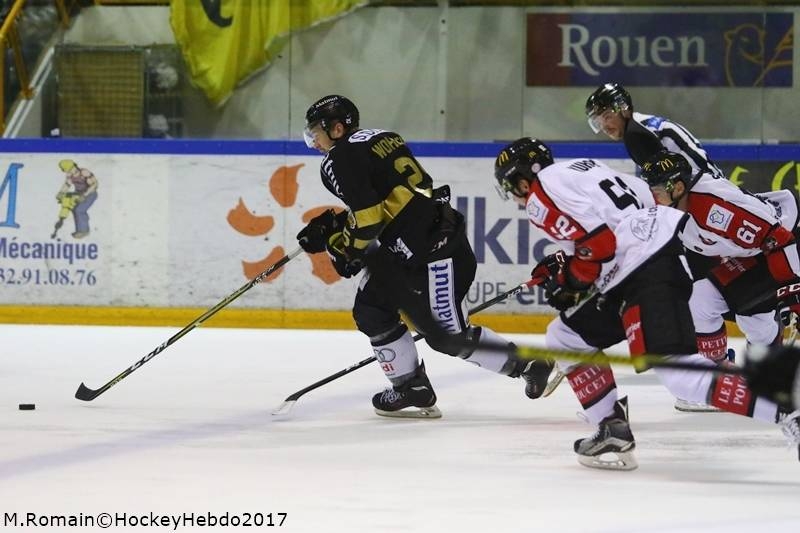 Photo hockey Coupe de France - Coupe de France 1/16mes de finale : Rouen vs Amiens  - CDF : Rouen, jamais deux sans trois?