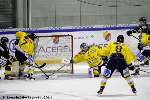 Photo hockey Coupe de France - Coupe de France 1/16mes de finale : Rouen vs Dunkerque - Pas si facile