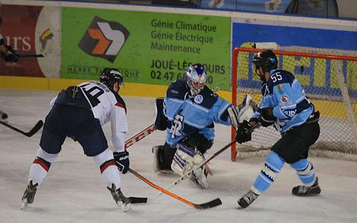 Photo hockey Coupe de France - Coupe de France 1/16mes de finale : Tours  vs Angers  - Le tsunami angevin