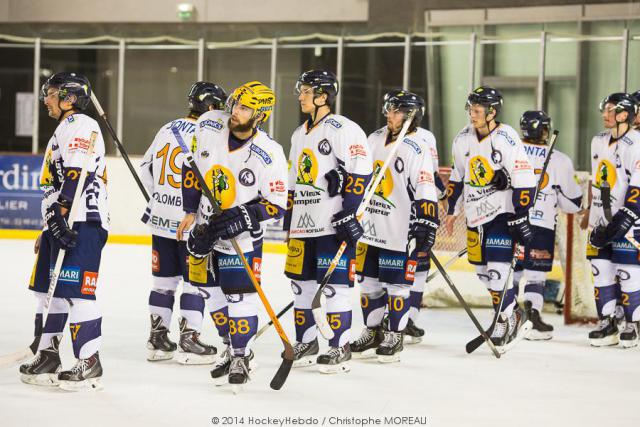 Photo hockey Coupe de France - Coupe de France 1/16mes de finale : Villard-de-Lans vs Chamonix  - Logique ! 