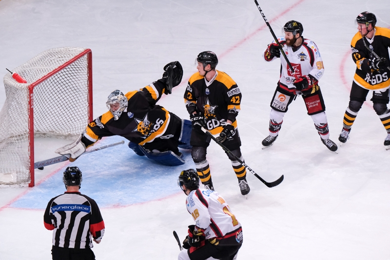 Photo hockey Coupe de France - Coupe de France 1/2 Finale : Amiens  vs Strasbourg  - Amiens s