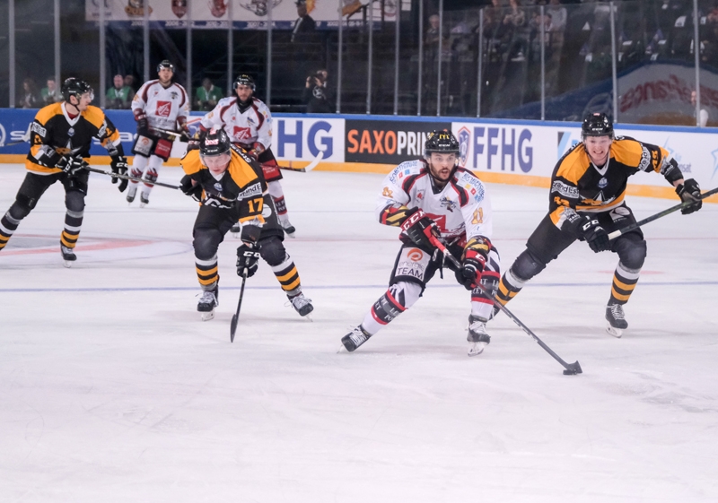 Photo hockey Coupe de France - Coupe de France 1/2 Finale : Amiens  vs Strasbourg  - Amiens s