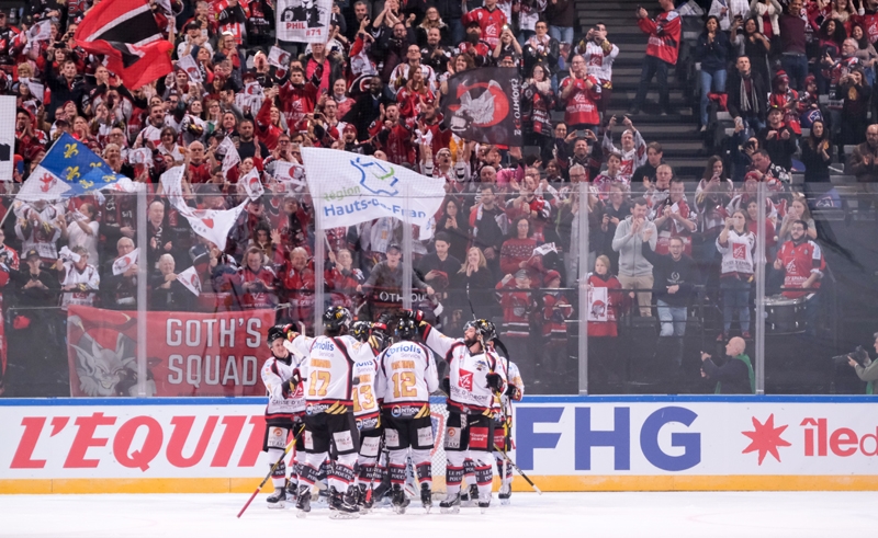 Photo hockey Coupe de France - Coupe de France 1/2 Finale : Amiens  vs Strasbourg  - Amiens s