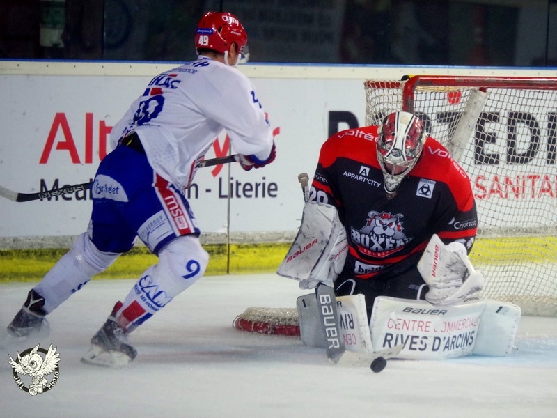 Photo hockey Coupe de France - Coupe de France 1/2 finale : Bordeaux vs Lyon - CDF - Une premire pour Lyon !