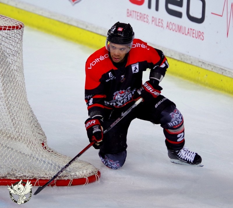 Photo hockey Coupe de France - Coupe de France 1/2 finale : Bordeaux vs Lyon - CDF - Une premire pour Lyon !