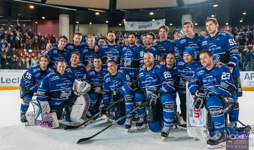 Photo hockey Coupe de France - Coupe de France 1/2 finale : Gap  vs Rouen - Gap en qute du Graal