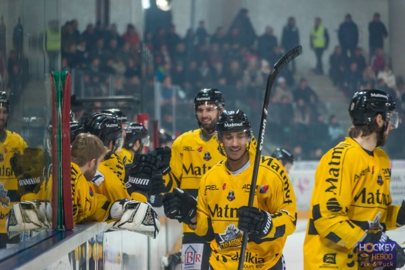 Photo hockey Coupe de France - Coupe de France 1/2 finale : Gap  vs Rouen - Gap en qute du Graal