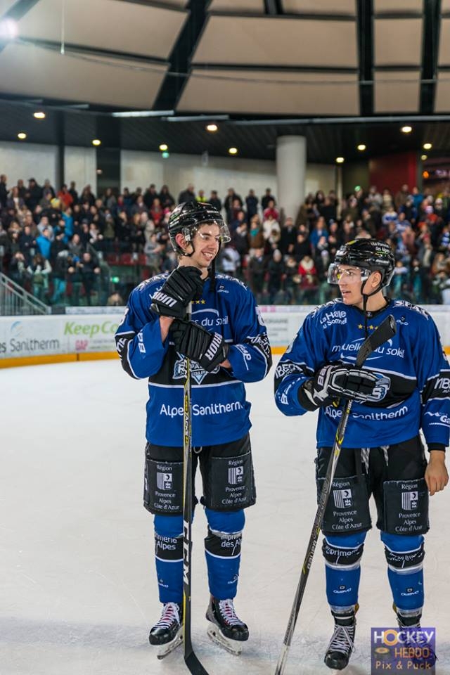 Photo hockey Coupe de France - Coupe de France 1/2 finale : Gap  vs Rouen - Gap en qute du Graal