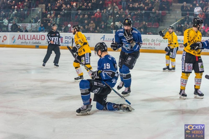 Photo hockey Coupe de France - Coupe de France 1/2 finale : Gap  vs Rouen - Gap en qute du Graal