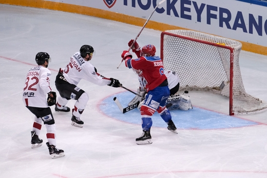 Photo hockey Coupe de France - Coupe de France 1/2 Finale : Lyon vs Chamonix  - Le Roi Lyon dfendra sa couronne