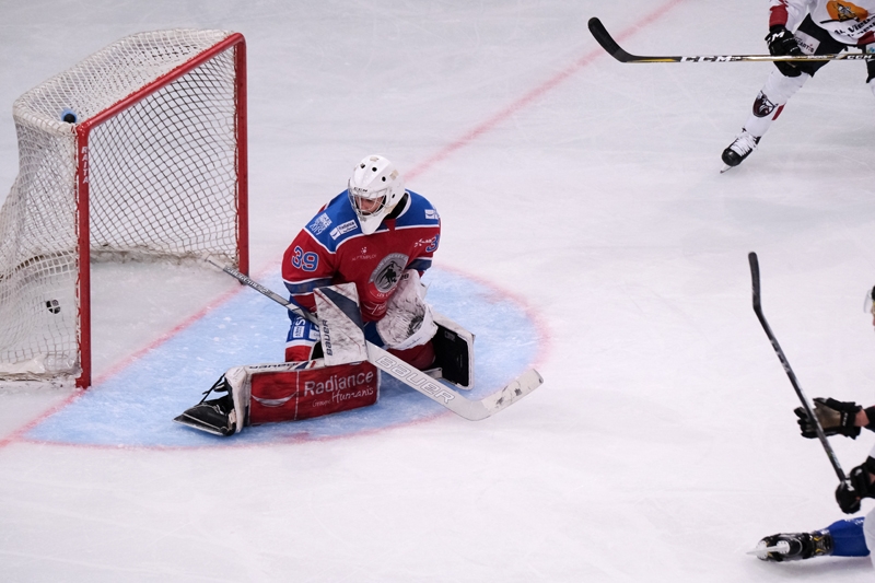 Photo hockey Coupe de France - Coupe de France 1/2 Finale : Lyon vs Chamonix  - Le Roi Lyon dfendra sa couronne