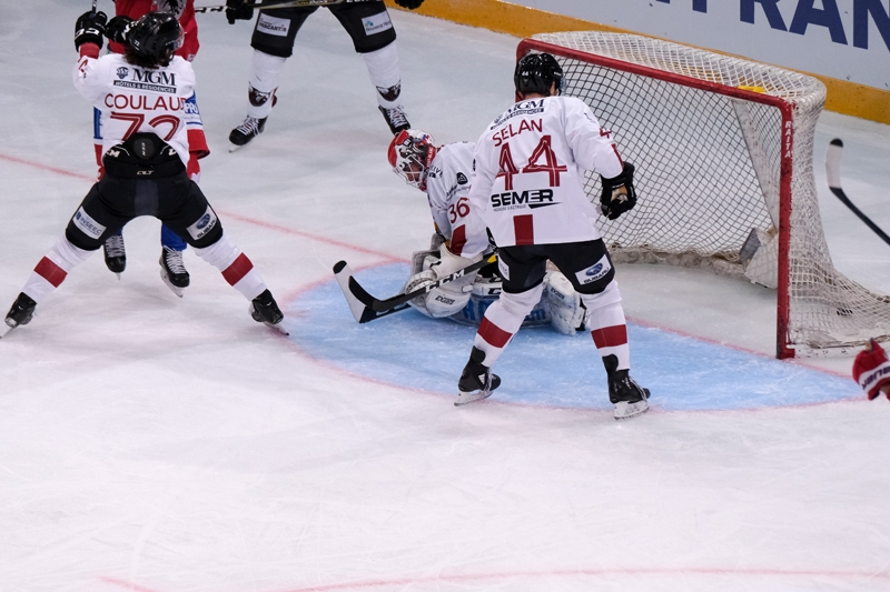 Photo hockey Coupe de France - Coupe de France 1/2 Finale : Lyon vs Chamonix  - Le Roi Lyon dfendra sa couronne