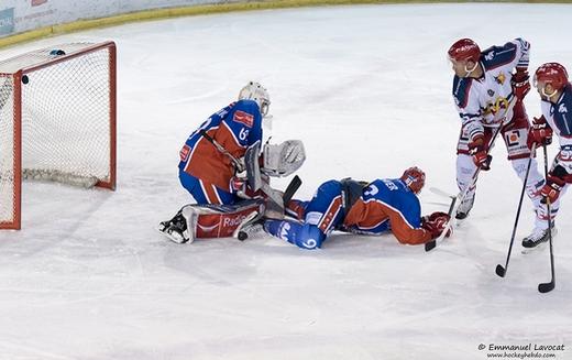 Photo hockey Coupe de France - Coupe de France 1/2 finale : Lyon vs Grenoble  - CDF : Match disput, Grenoble vainqueur