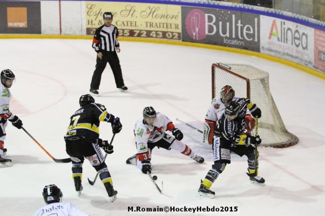 Photo hockey Coupe de France - Coupe de France 1/2 finale : Rouen vs Brianon  - Rouen encore en finale !