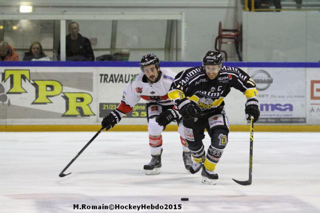 Photo hockey Coupe de France - Coupe de France 1/2 finale : Rouen vs Brianon  - Rouen encore en finale !