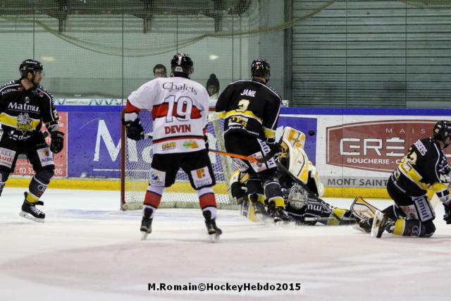 Photo hockey Coupe de France - Coupe de France 1/2 finale : Rouen vs Brianon  - Rouen encore en finale !