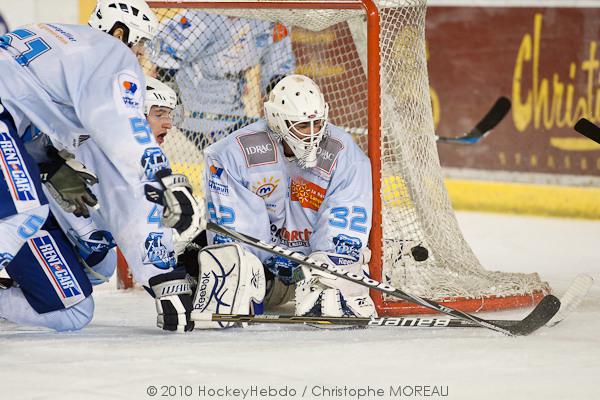 Photo hockey Coupe de France - Coupe de France 1/4 : Strasbourg  vs Montpellier  - Le venin des Vipers n