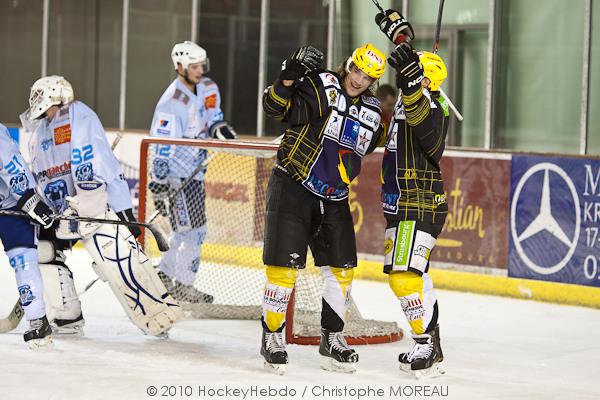 Photo hockey Coupe de France - Coupe de France 1/4 : Strasbourg  vs Montpellier  - Le venin des Vipers n