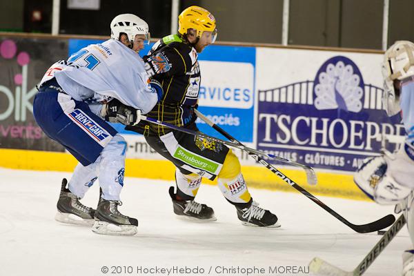Photo hockey Coupe de France - Coupe de France 1/4 : Strasbourg  vs Montpellier  - Le venin des Vipers n