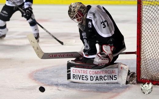 Photo hockey Coupe de France - Coupe de France 1/4 de finale : Bordeaux vs Gap  - LM : Historique ! (vido)