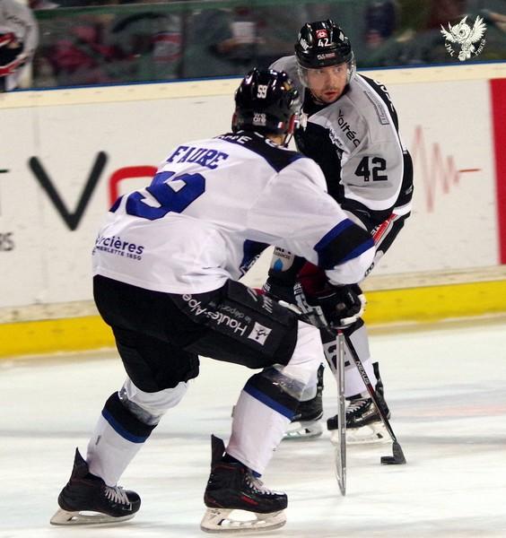 Photo hockey Coupe de France - Coupe de France 1/4 de finale : Bordeaux vs Gap  - LM : Historique ! (vido)
