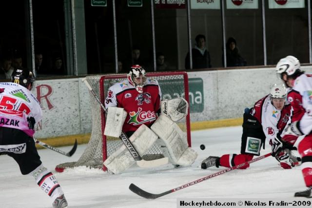 Photo hockey Coupe de France - Coupe de France 1/4 de finale : Brianon  vs Amiens  - Reportage photos de la rencontre
