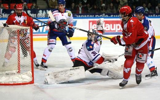 Photo hockey Coupe de France - Coupe de France 1/4 de finale : Grenoble vs Mulhouse - Coupe de France: logique respectée (vidéo) Photo hockey Coupe de France - Coupe de France 1/4 de finale : Grenoble vs Mulhouse - Coupe de France: logique respectée (vidéo)