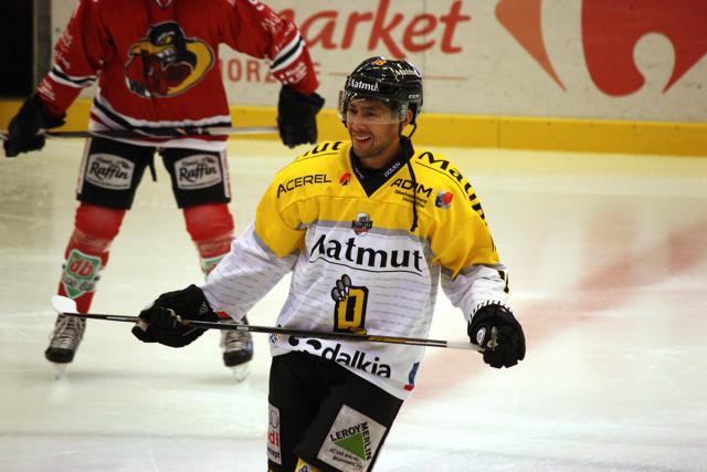 Photo hockey Coupe de France - Coupe de France 1/4 de finale : Morzine-Avoriaz vs Rouen - Le Dragon souffle sur la banquise