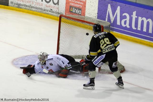 Photo hockey Coupe de France - Coupe de France 1/4 de finale : Rouen vs Amiens  - CDF : Rouen poursuit sa route (vido)