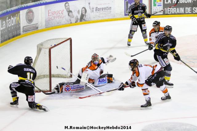 Photo hockey Coupe de France - Coupe de France 1/4 de finale : Rouen vs Epinal  - Gamyo over 