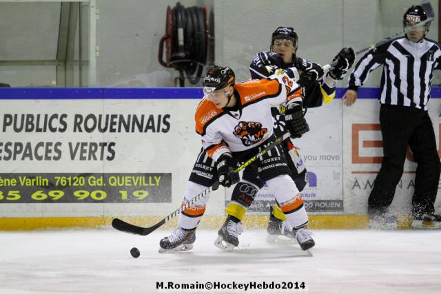 Photo hockey Coupe de France - Coupe de France 1/4 de finale : Rouen vs Epinal  - Gamyo over 