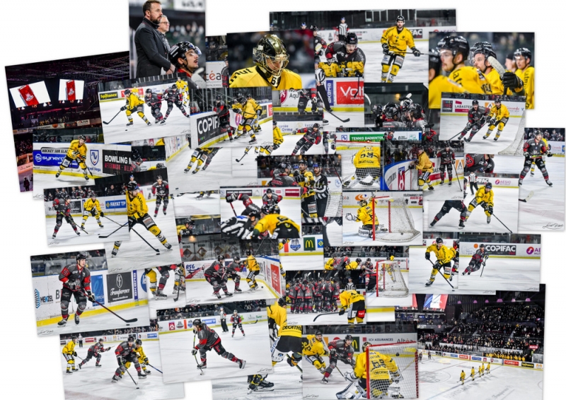 Photo hockey Coupe de France - Coupe de France 1/4 Finale : Bordeaux vs Rouen - Bordeaux l