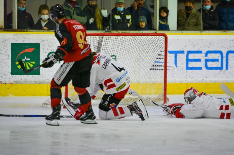 Photo hockey Coupe de France - Coupe de France 1/4 Finale : Chamonix  vs Brianon  - Les demies pour Brianon