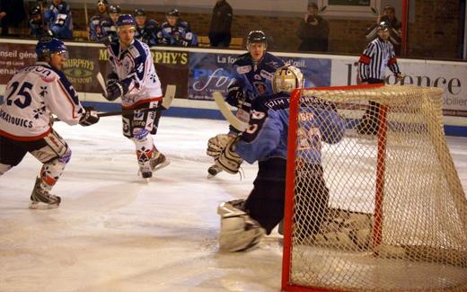 Photo hockey Coupe de France - Coupe de France 1/8me de finale : Angers  vs Brest  - Une division d