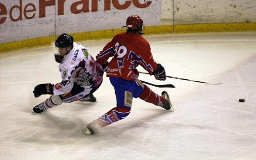 Photo hockey Coupe de France - Coupe de France 1/8me de finale : Asnires vs Amiens  - Asnires - Amiens en images