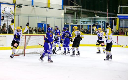Photo hockey Coupe de France - Coupe de France 1/8me de finale : Dijon  vs Strasbourg  - Dijon - Strasbourg