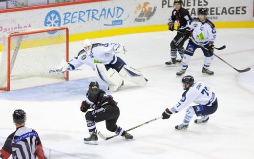 Photo hockey Coupe de France - Coupe de France 1/8mes de finale : Amiens  vs Tours  - Une qualification laborieuse 
