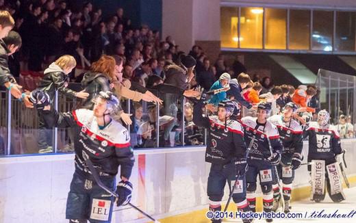 Photo hockey Coupe de France - Coupe de France 1/8mes de finale : Angers  vs Bordeaux - Les Boxers aboient, la Coupe de France passe