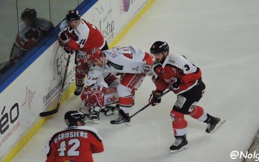 Photo hockey Coupe de France - Coupe de France 1/8mes de finale : Bordeaux vs Anglet - Un match trs discret