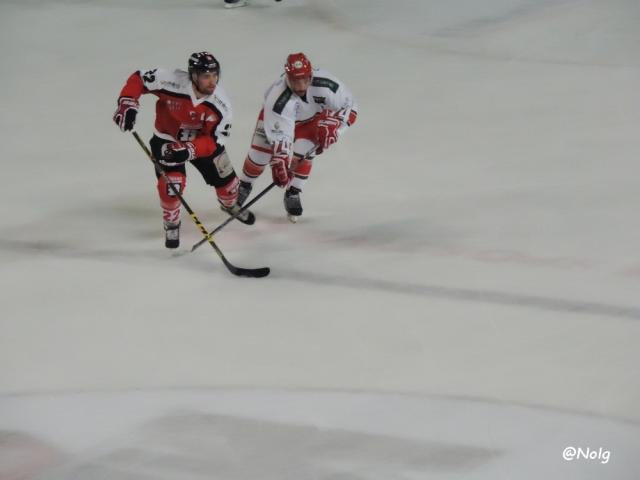 Photo hockey Coupe de France - Coupe de France 1/8mes de finale : Bordeaux vs Anglet - Un match trs discret