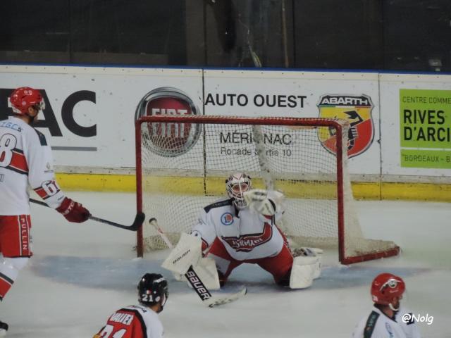 Photo hockey Coupe de France - Coupe de France 1/8mes de finale : Bordeaux vs Anglet - Un match trs discret