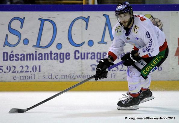 Photo hockey Coupe de France - Coupe de France 1/8mes de finale : Caen  vs Epinal  - Qualification d