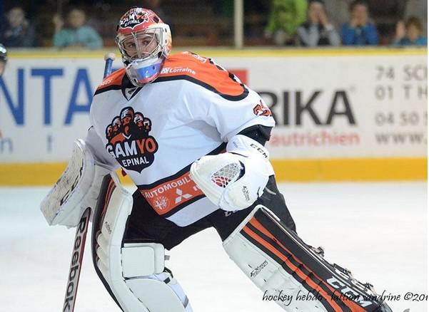 Photo hockey Coupe de France - Coupe de France 1/8mes de finale : Caen  vs Epinal  - Qualification d