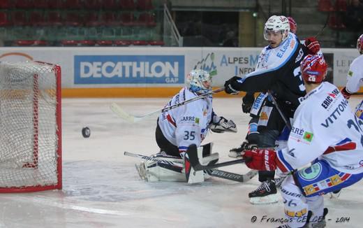 Photo hockey Coupe de France - Coupe de France 1/8mes de finale : Gap  vs Lyon - CDF - Gap poursuit sa route