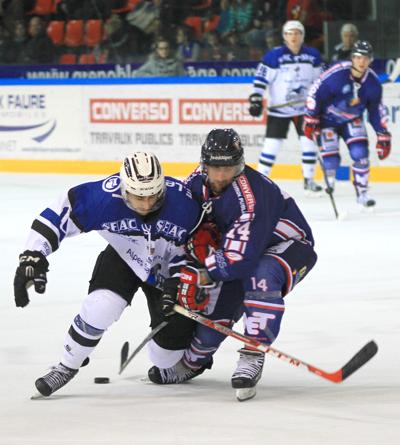 Photo hockey Coupe de France - Coupe de France 1/8mes de finale : Grenoble  vs Gap  - Grenoble limine Gap de la Coupe de France !