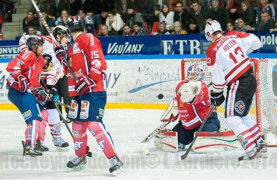 Photo hockey Coupe de France - Coupe de France 1/8mes de finale : Grenoble  vs Morzine-Avoriaz - Sans trembler