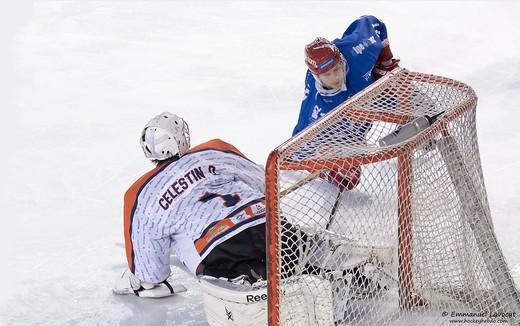 Photo hockey Coupe de France - Coupe de France 1/8mes de finale : Lyon vs Clermont-Ferrand - Sans Surprise