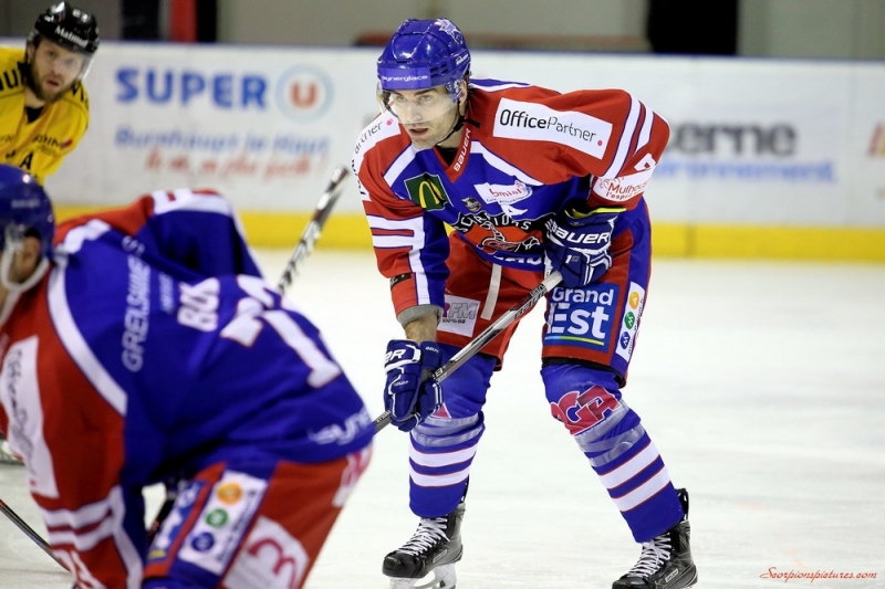 Photo hockey Coupe de France - Coupe de France 1/8mes de finale : Mulhouse vs Rouen - Mulhouse coriace face aux Dragons 