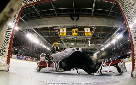 Photo hockey Coupe de France - Coupe de France 1/8mes de finale : Strasbourg  vs Amiens  - Amiens se qualifie pour les quarts