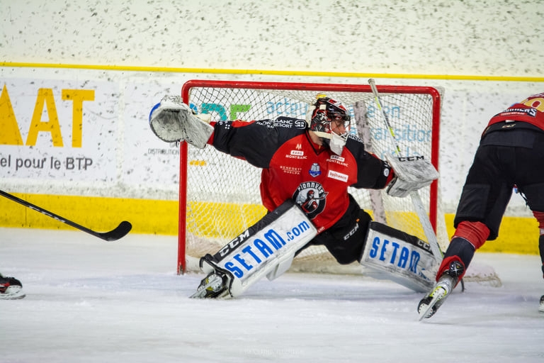 Photo hockey Coupe de France - Coupe de France 16me de Finale : Chamonix  vs Mulhouse - Les Pionniers gravissent un premier sommet